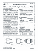 DataSheet ADC101C021 pdf